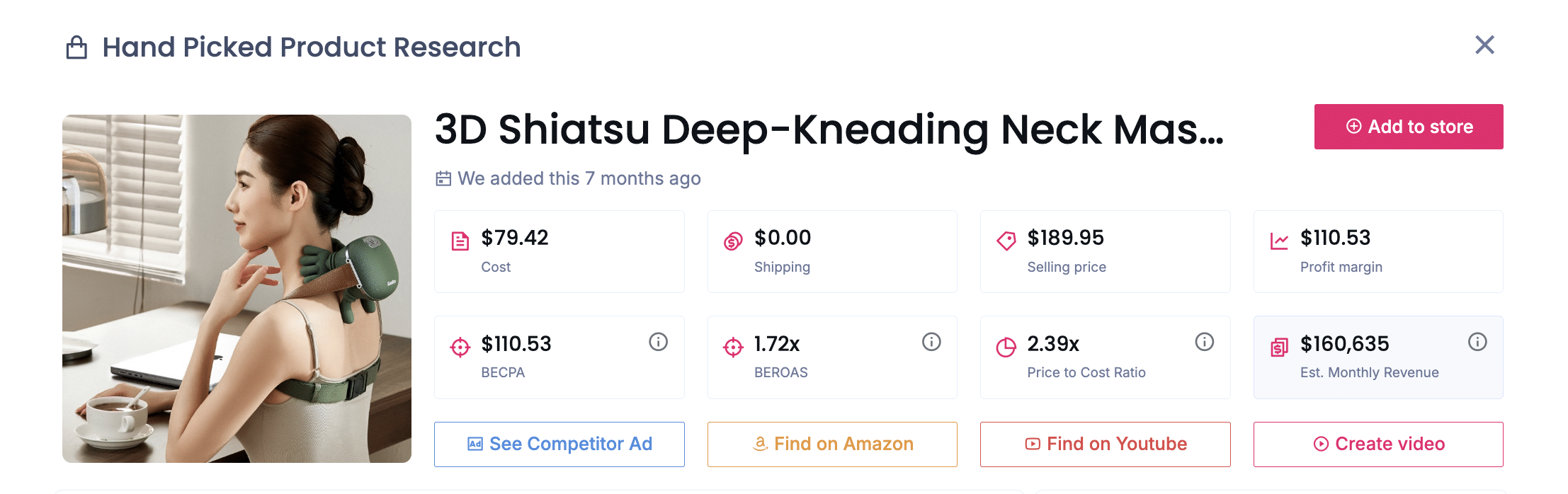 Smart Muscle Stimulator (Health & Wellness)